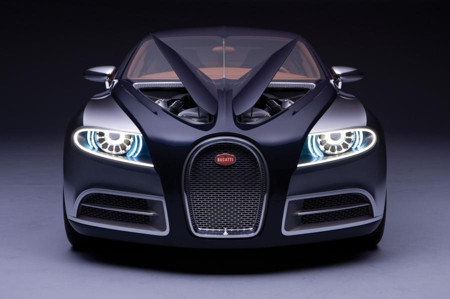  Bugatti 16C Galibier Concept 2009 года  (фото 3 из 39)